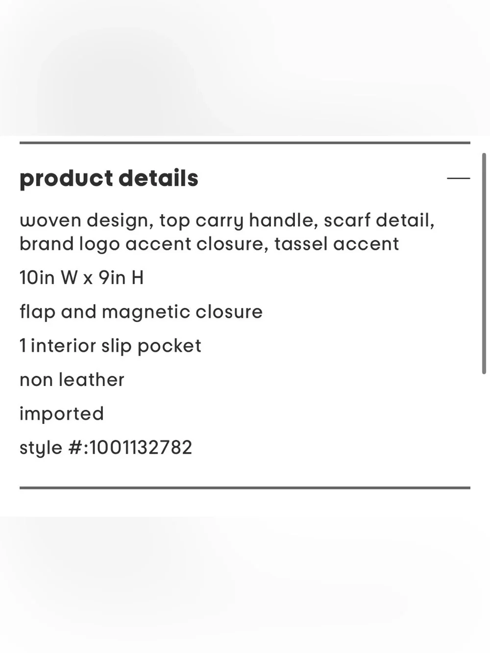 Rachel Zoe Rust Woven Hobo with Printed Scarf Handle